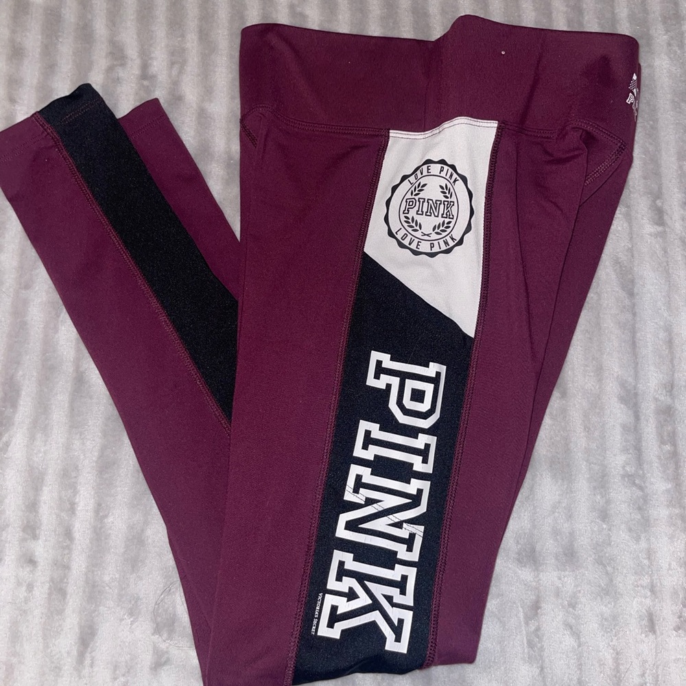 Pink leggings